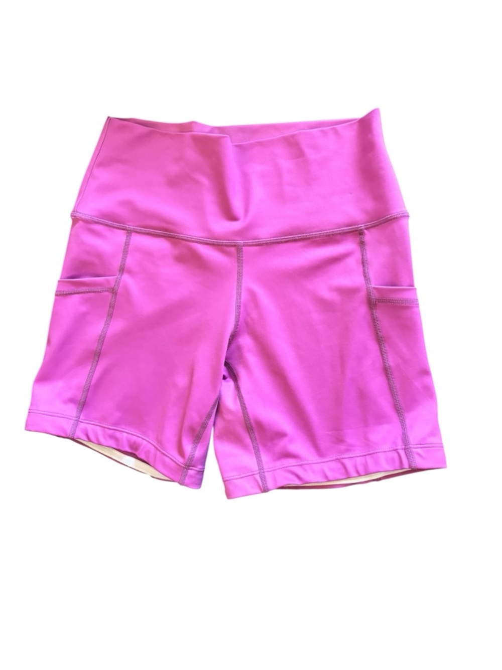 CVG Constantly Varied Gear Athletic Shorts W/Pockets Sz XS Orchid Pink Squats